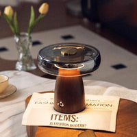 Glass Dome Ambient Table Lamp - Image 3