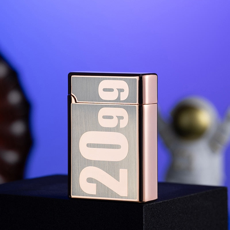 Metal Elegant Creative Windproof Lighter - Image 0