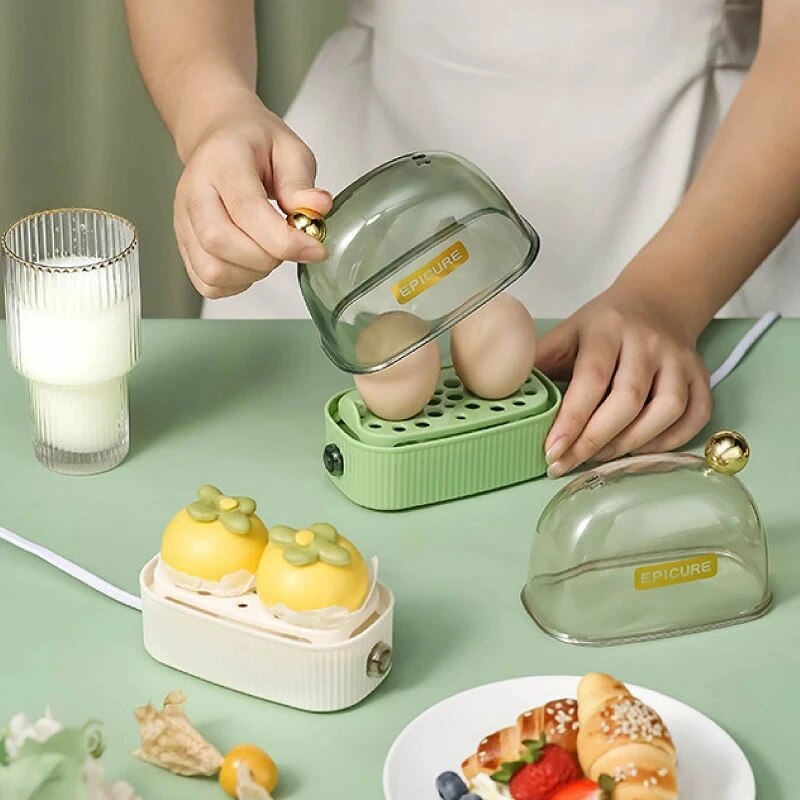 Mini Electric Egg Steamer Machine - Image 2