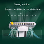 Turbo Strong Airflow Screen Hanging Cooling Fan