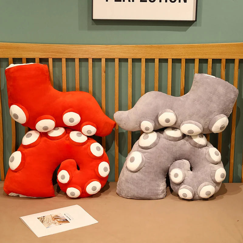 Octopus Tentacles Soft Plush Pillow - Image 2