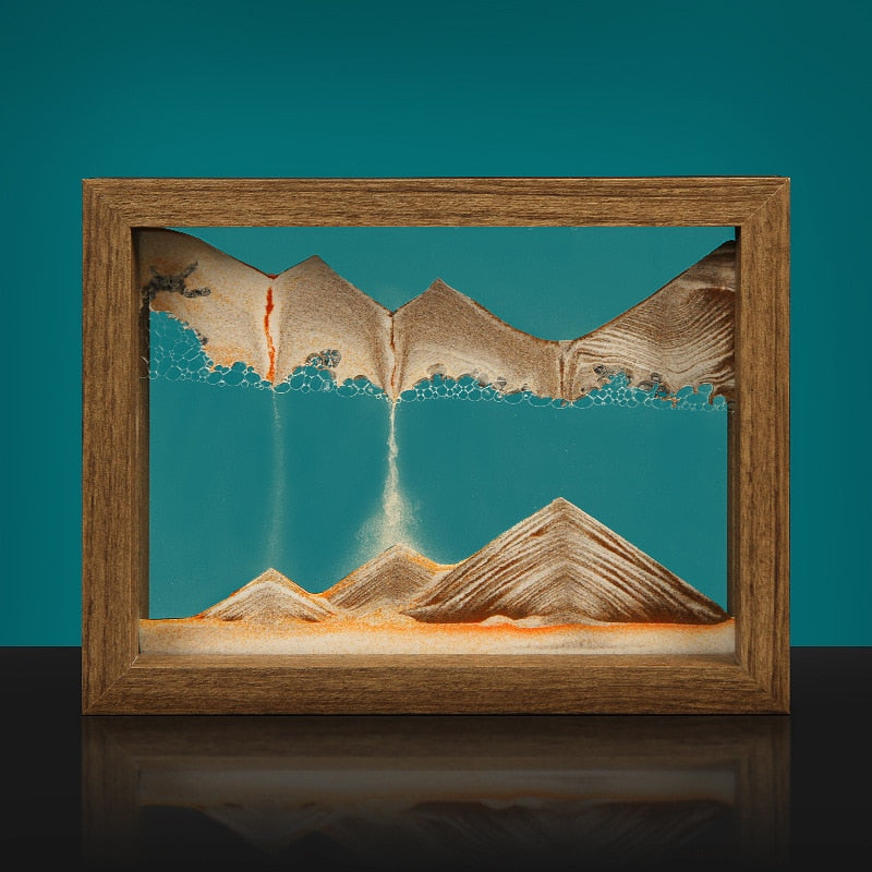 3D Desert Spirit Sand Art Home Decor