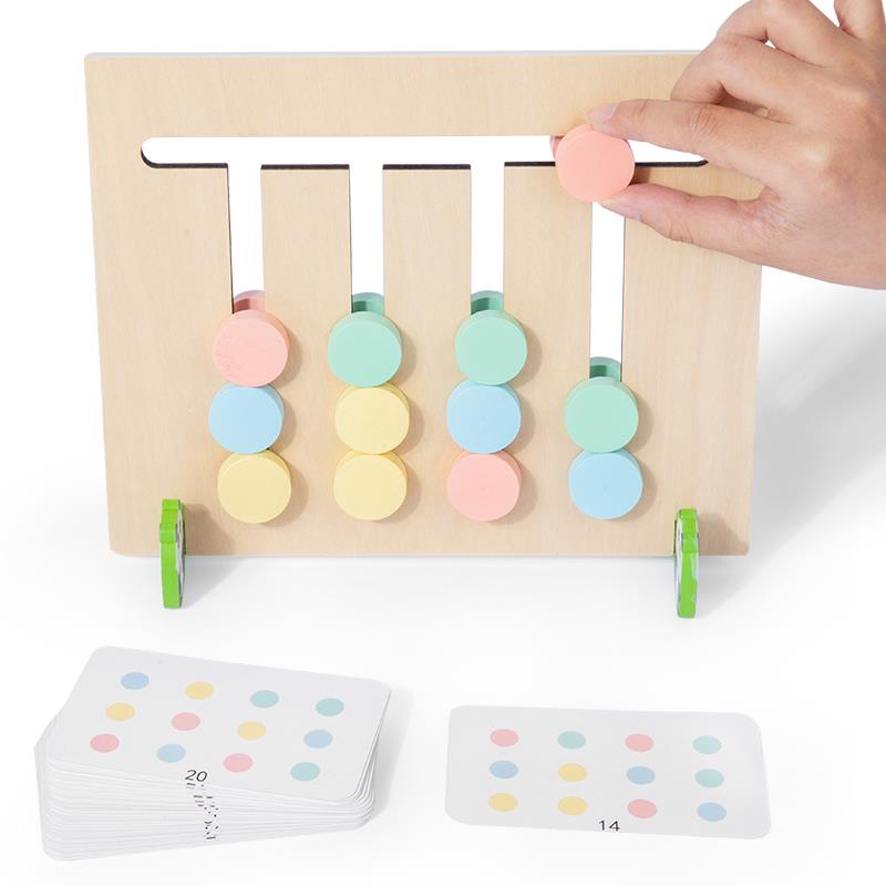 Logic Board Kids Educational Wooden Toy - Image 5
