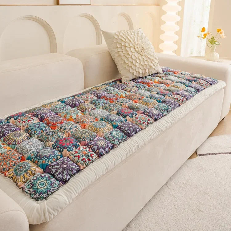 Bohemian Style Cushion Cotton Couch Pad - Image 4