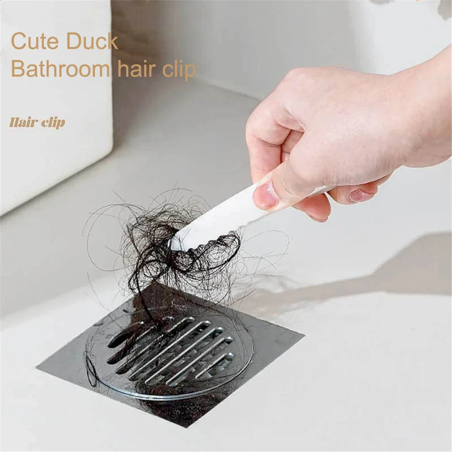 Cute Duck Wall-Mounted Hair Pickup Clip - Image 5