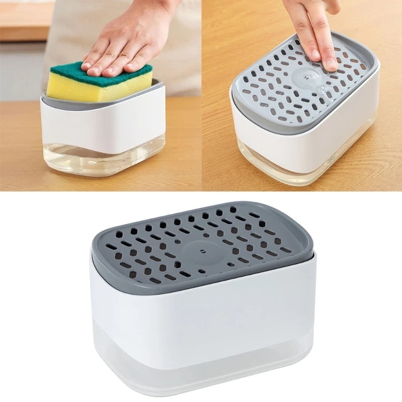 Push Style Kit Dish Soap Dispenser - Image 3