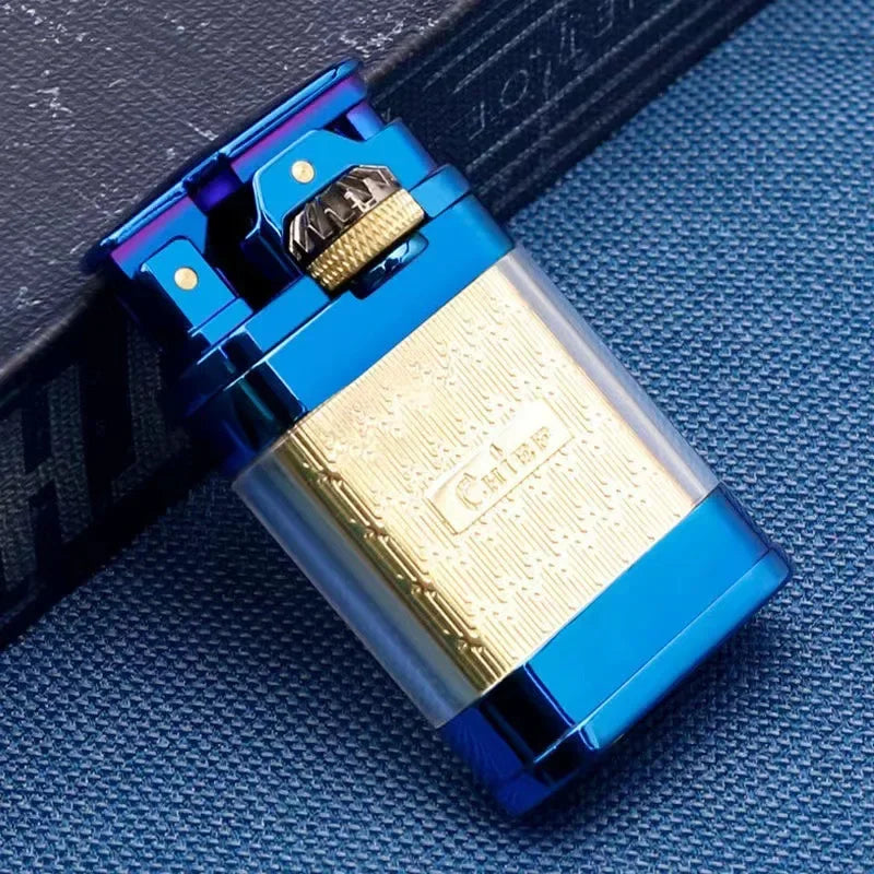 Modern Clear Tank Jet Flame Lighter - Image 6