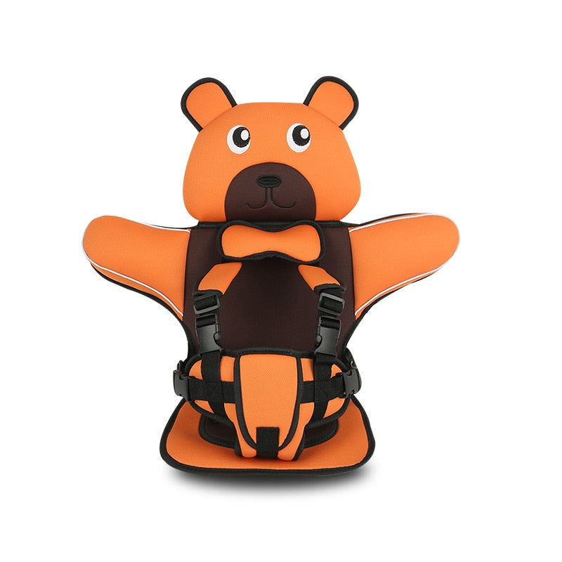 Baby Bear Infant Car Safety Cushion Chair