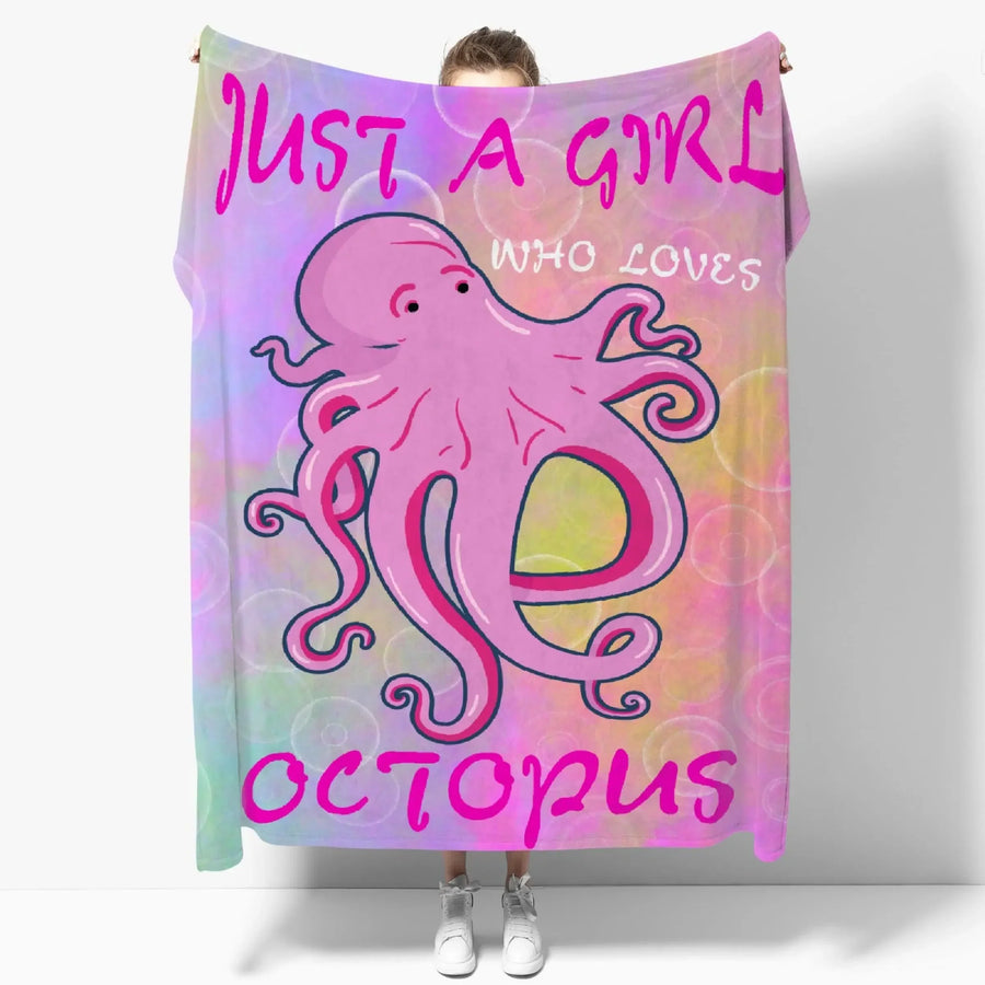 Sea Life Ocean Throw Octopus Blanket - Image 14