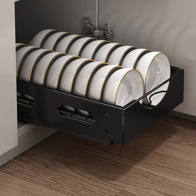 Under the Cabinet Smart Dish Organizer Rack - Image 10