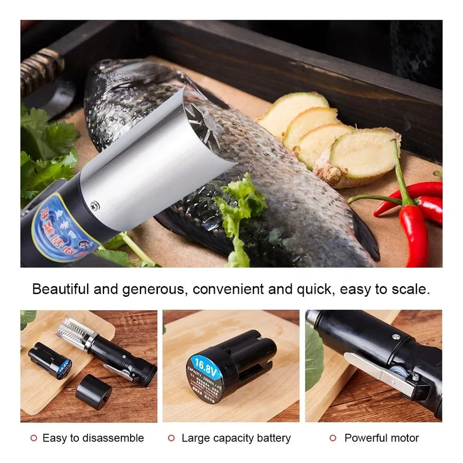 Ultimate Fish Cleaner Prep Scale Remover - Image 3