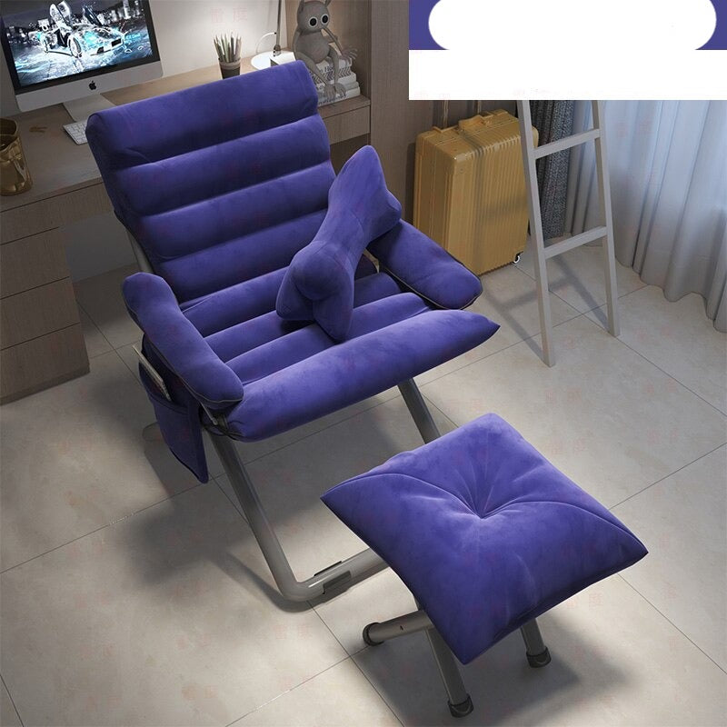 Modern Simple Home Foldable Lounge Chair - Image 19