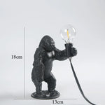 Angry Gorilla Table Night Lamp