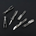 All Day Titanium Tweezer Knife Multifunctional Tool