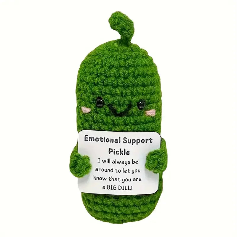 You Got This Mini Crochet Encouraging Desk Buddy Friend - Image 6