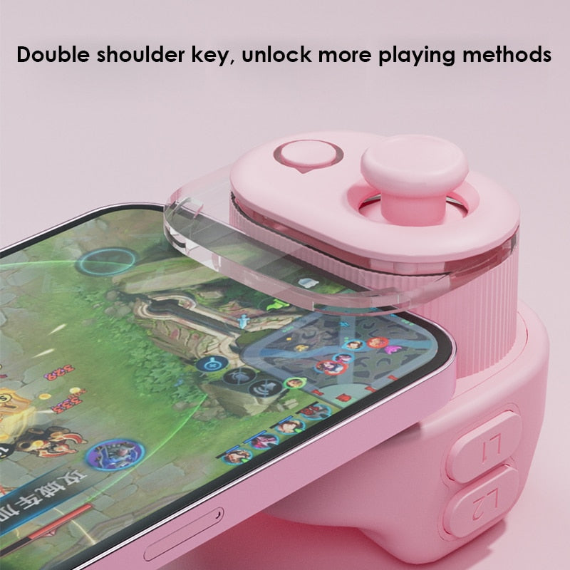 Smart Size Phone Gamepad Bluetooth Controller