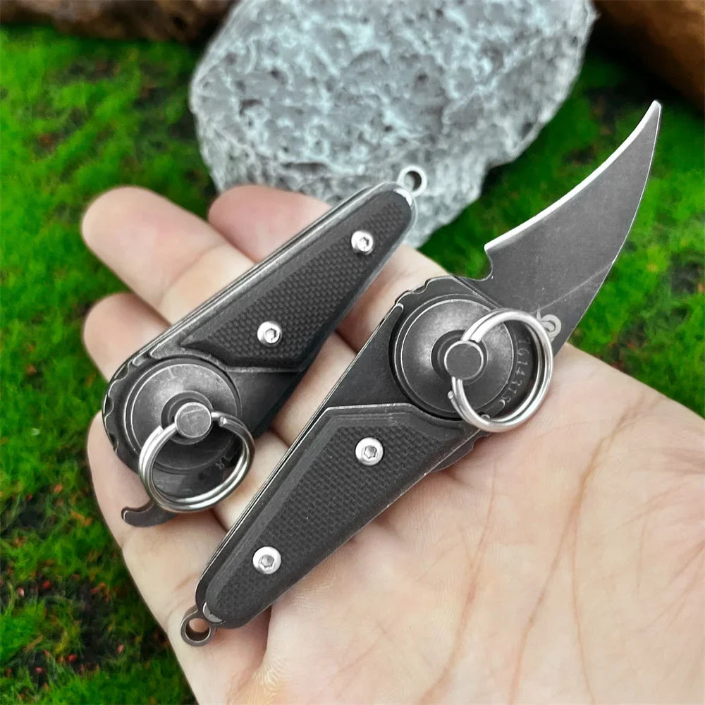 Tactical Claw Knife EDC Pocket Blade - Image 2