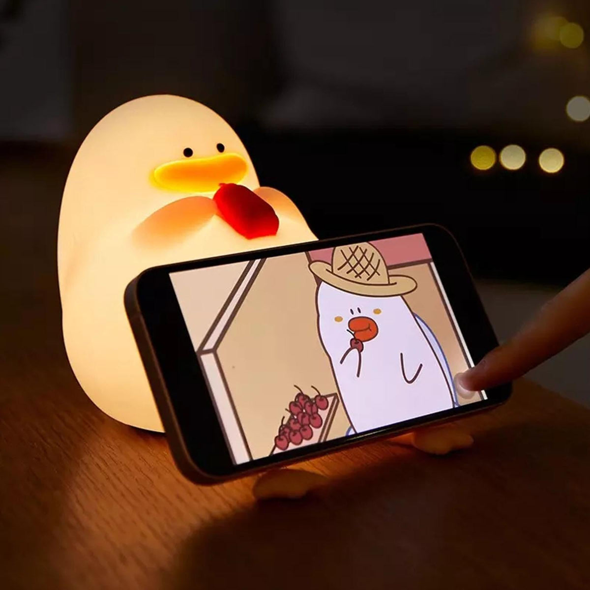 Dreamy Duck Atmosphere LED Night Lamp