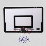 Indoor Adventure Basketball Hoop Set