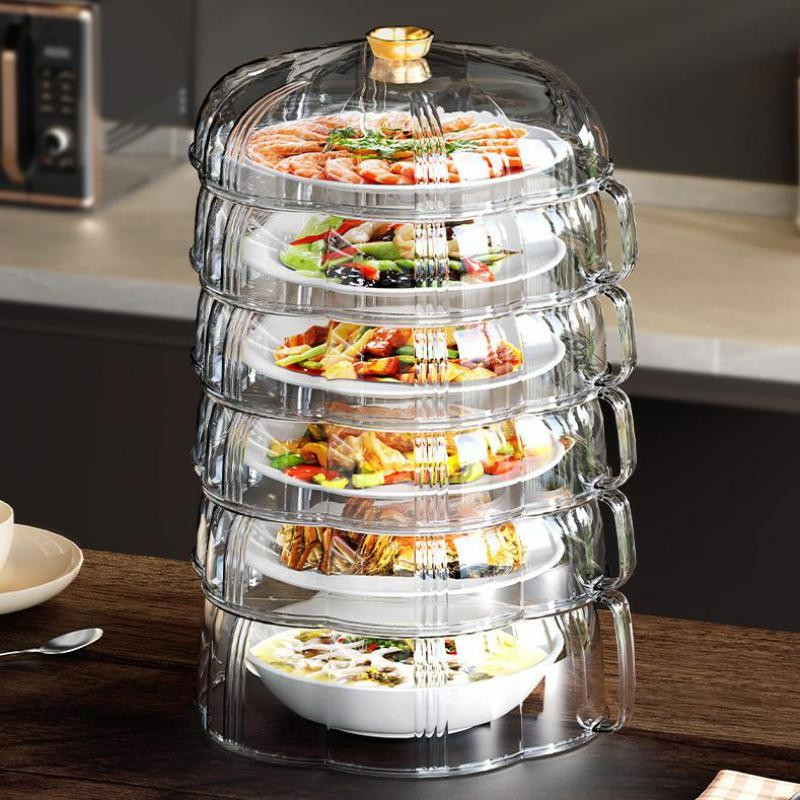 Heat Protector Stackable Food Cover