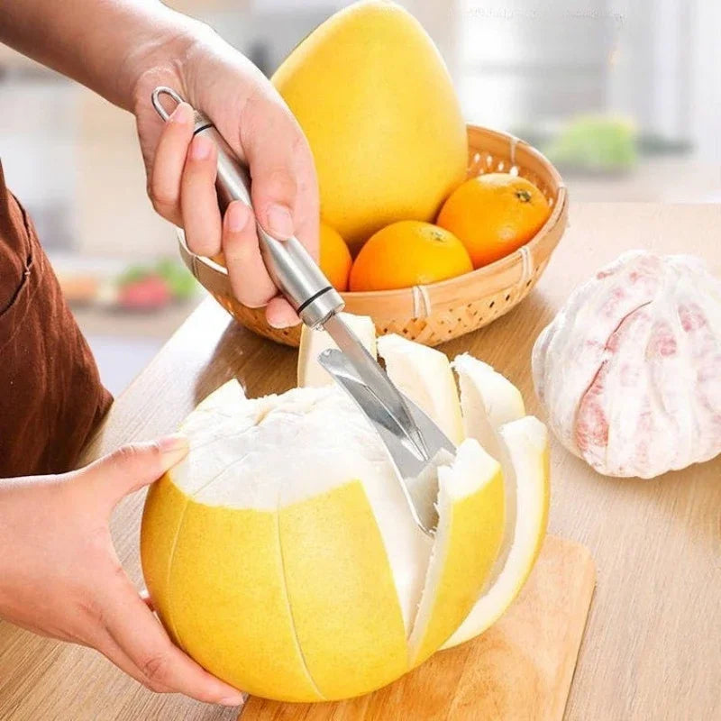 Easy Orange Mandarin Peeler Manual Fruit Tool - Image 1