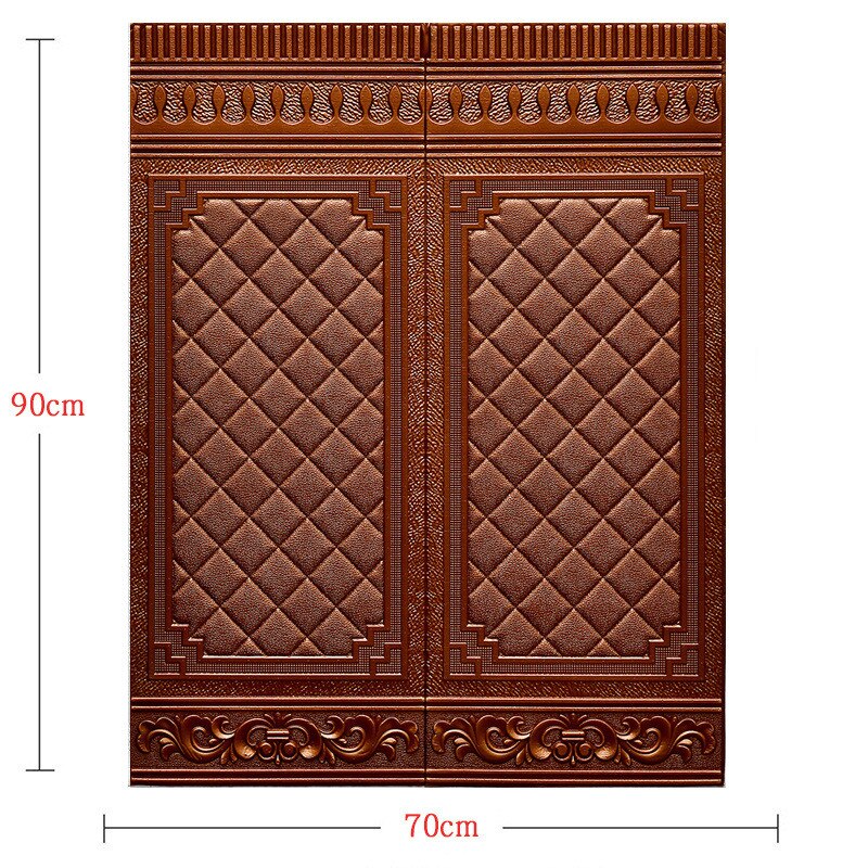3D Self-Adhesive Antique Accent Wall Sticker - Image 6
