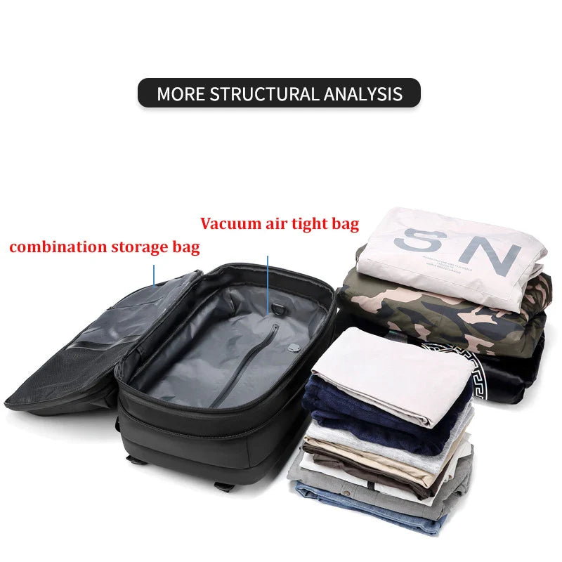 Vacuum Compression Ultimate Travel Backpack