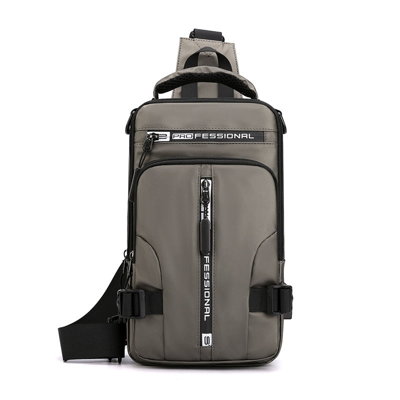 Elegant USB Charging Mini Crossbody Bag - Image 12