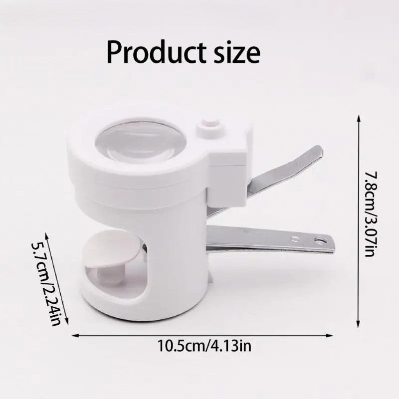 Ultra Zoom LED Professional Easy Nail Clippers - Image 8