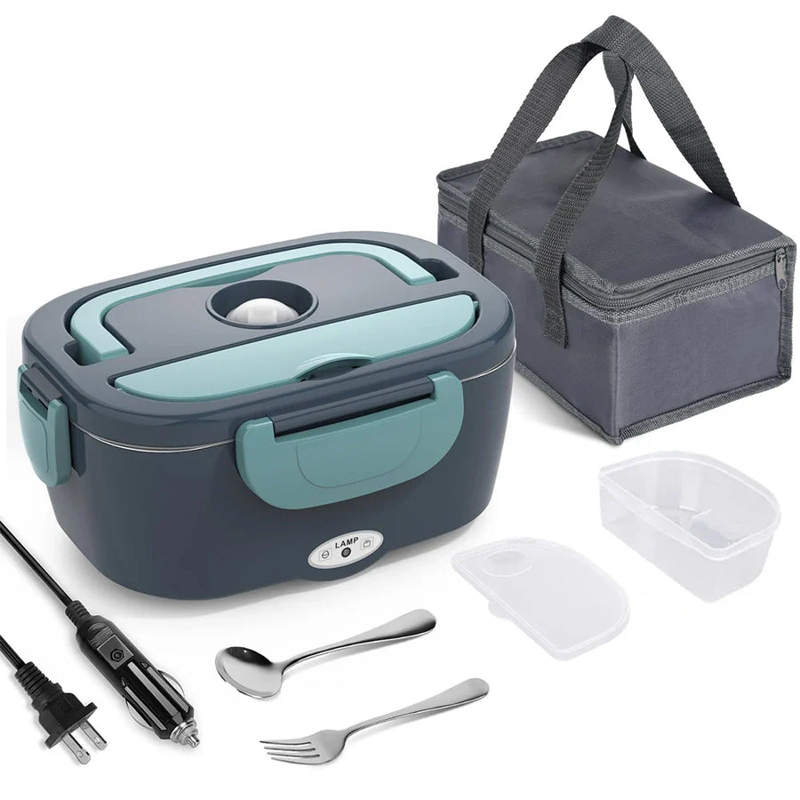 3in1 Electric Heat Fast Portable Meal Warmer Box - Image 5