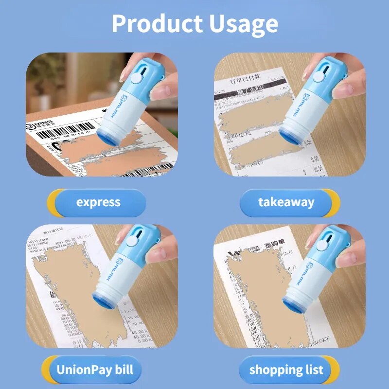 2in1 Parcel Box Opener Privacy Stamp Tool - Image 3