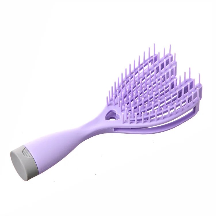 Soft Touch Scalp Massage Hair Styler Brush - Image 8