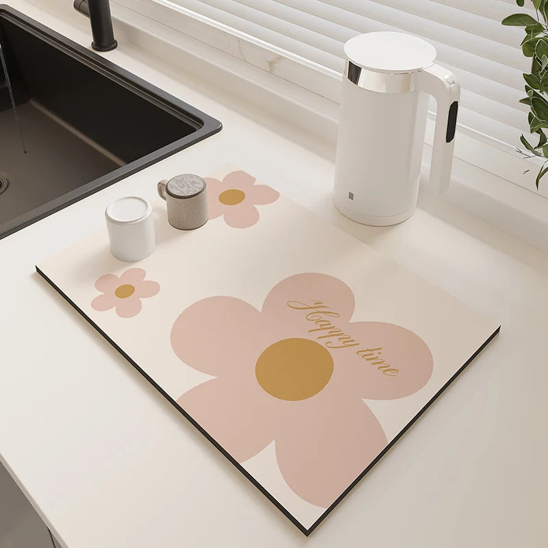 Super Absorbent Large Quick Dry Non-Slip Kitchen Mat - Image 12