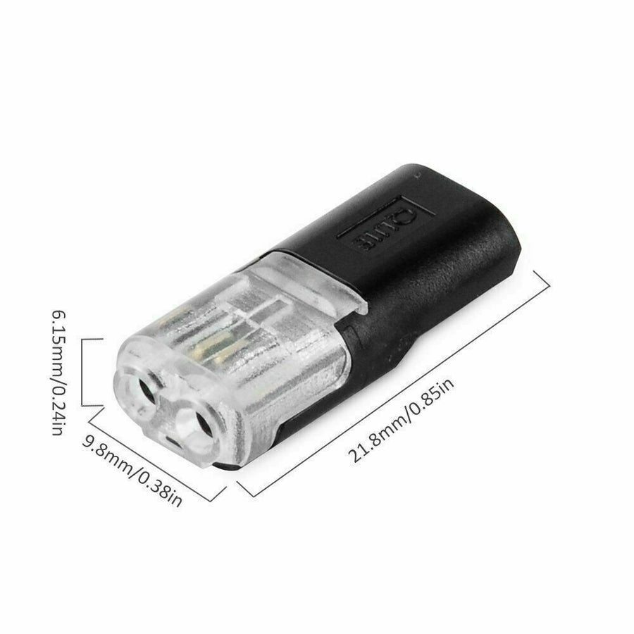 Waterproof Electrical Wire Cable Connector Set - Image 6