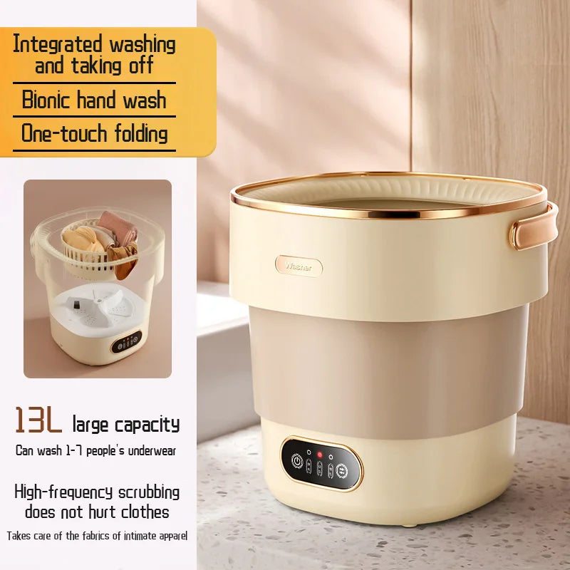Clean Jet Portable Travel-Ready Washing Machine - Image 8