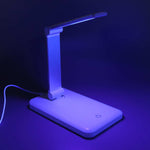 Wireless Charging Foldable Desk Lamp