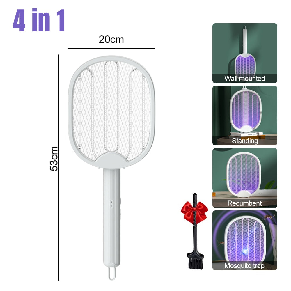 6in1 Rotatable Electric Mosquito Zapper