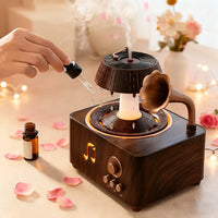 Vintage Rotating Gramophone Air Humidifier - Image 1