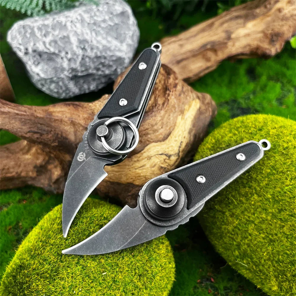 Tactical Claw Knife EDC Pocket Blade - Image 0