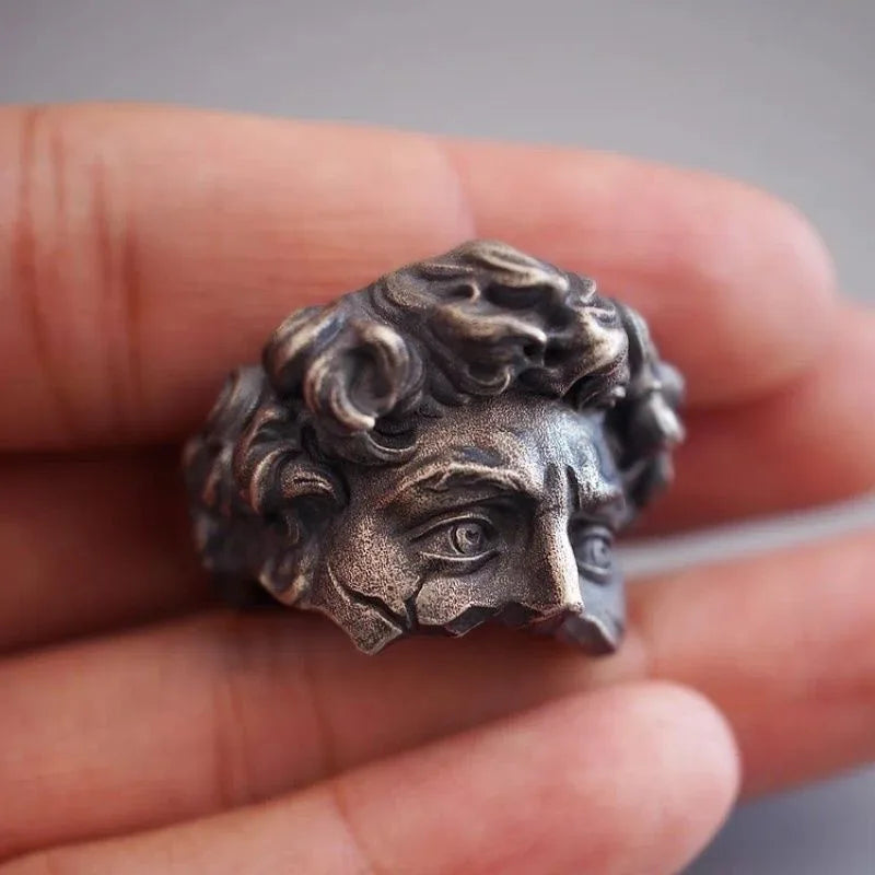 Roman Imperial Marble Ring - Image 2