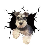 Car Scratch Hider 3D Puppy Sticker