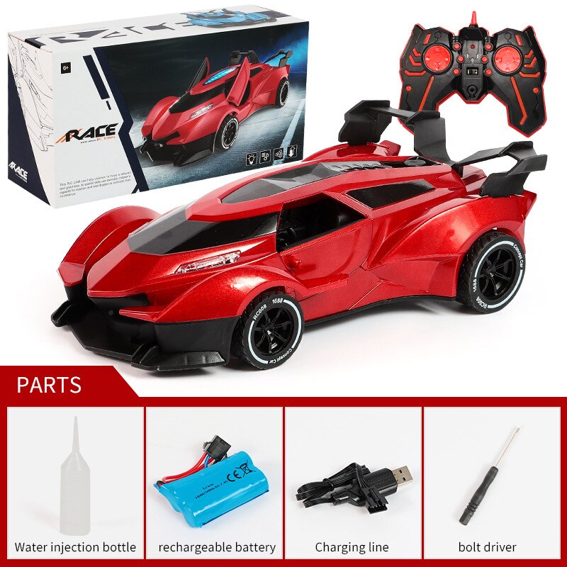 Cool Spray Double Door Remote Control Racing Car - Image 8