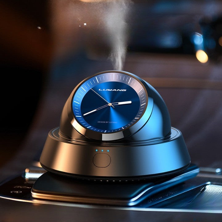 Auto Aroma Smart Clock Car Air Freshener - Image 0