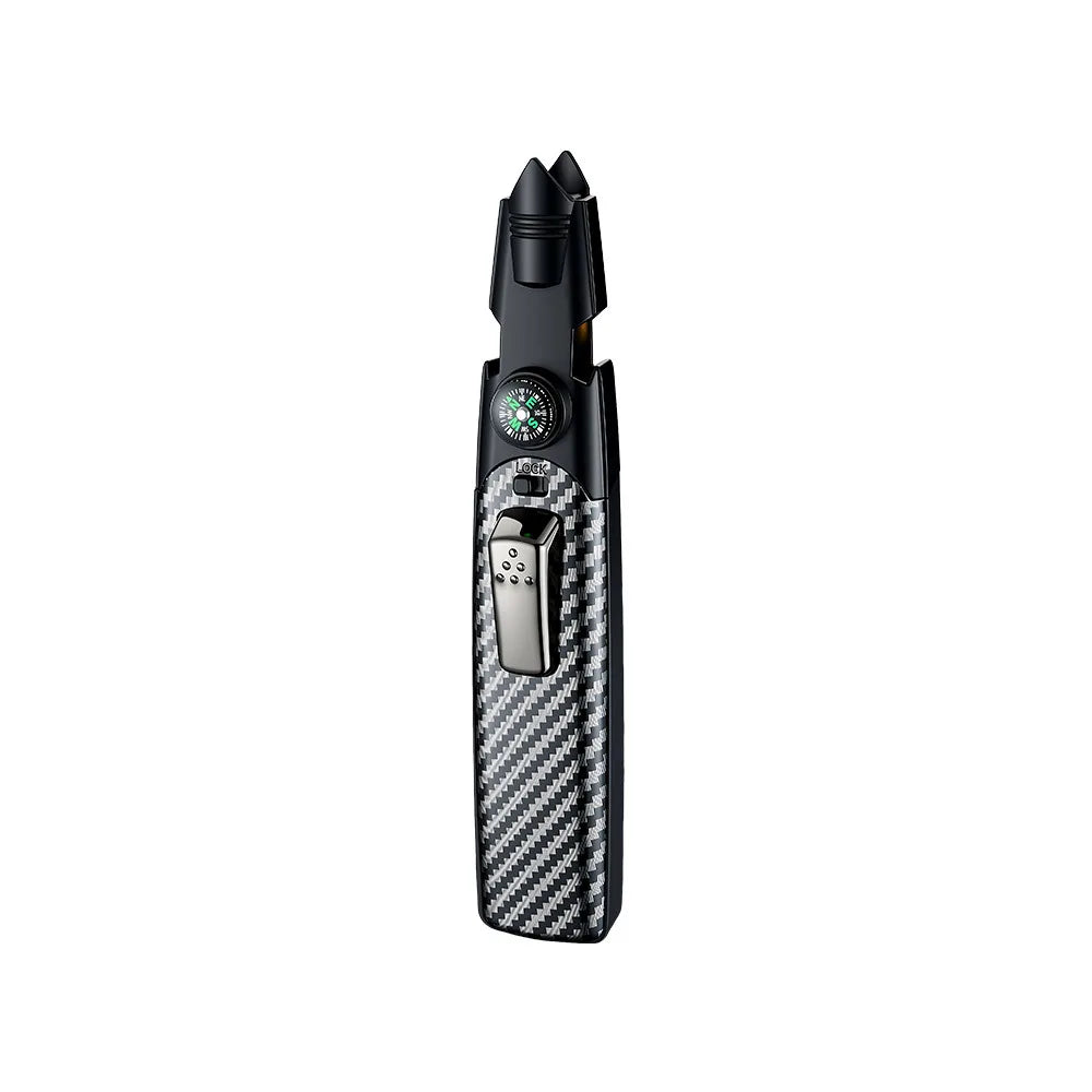 Pathfinder Flame BBQ Camping Torch Compass Lighter - Image 7