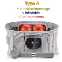 Everyday Relief Heated Inflatable Lumbar Therapy Belt - Image 6