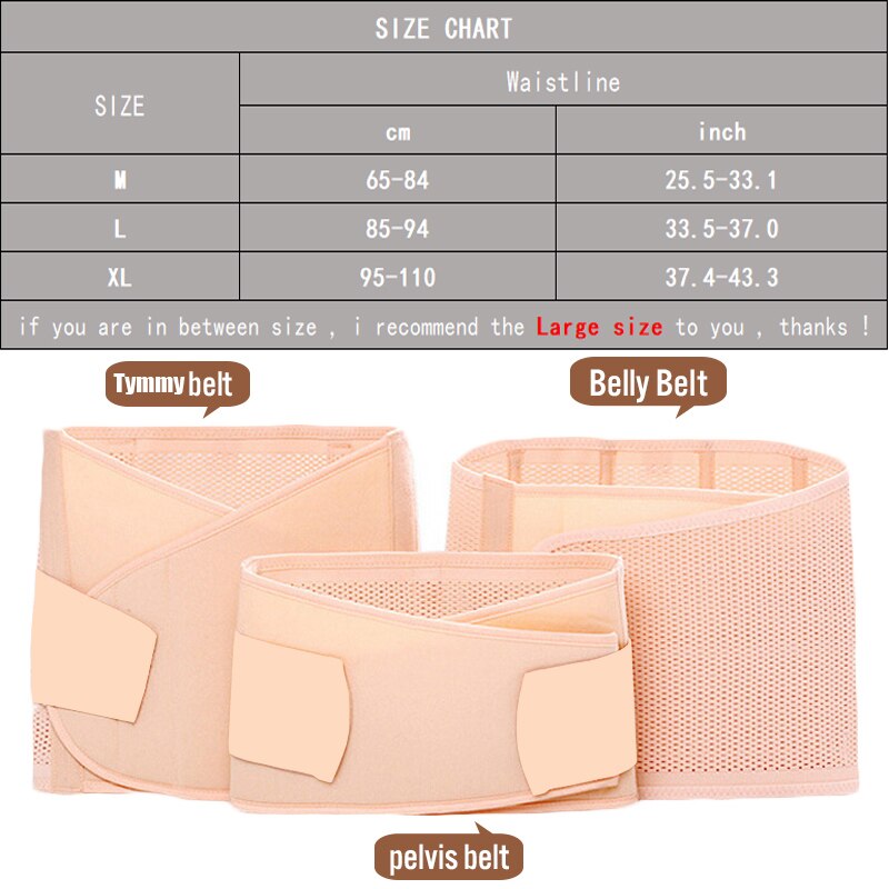 3-in-1 Loving Mom Adjustable Body Shaper Band - Image 3