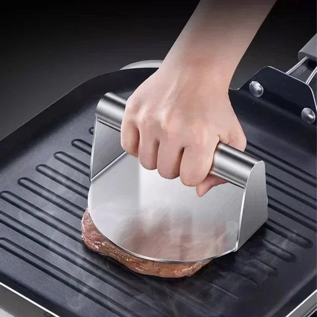 Premium Circular Burger Meat Press Kitchen Tool - Image 0