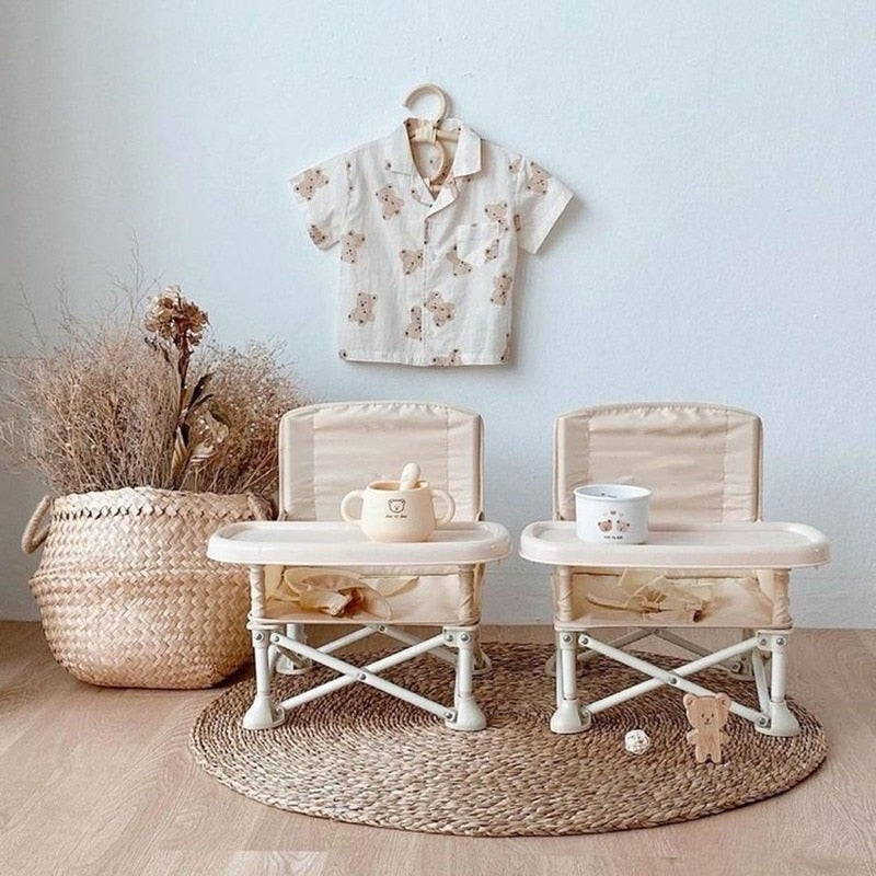 Mini Comfort Baby Portable Dining Chair - Image 0