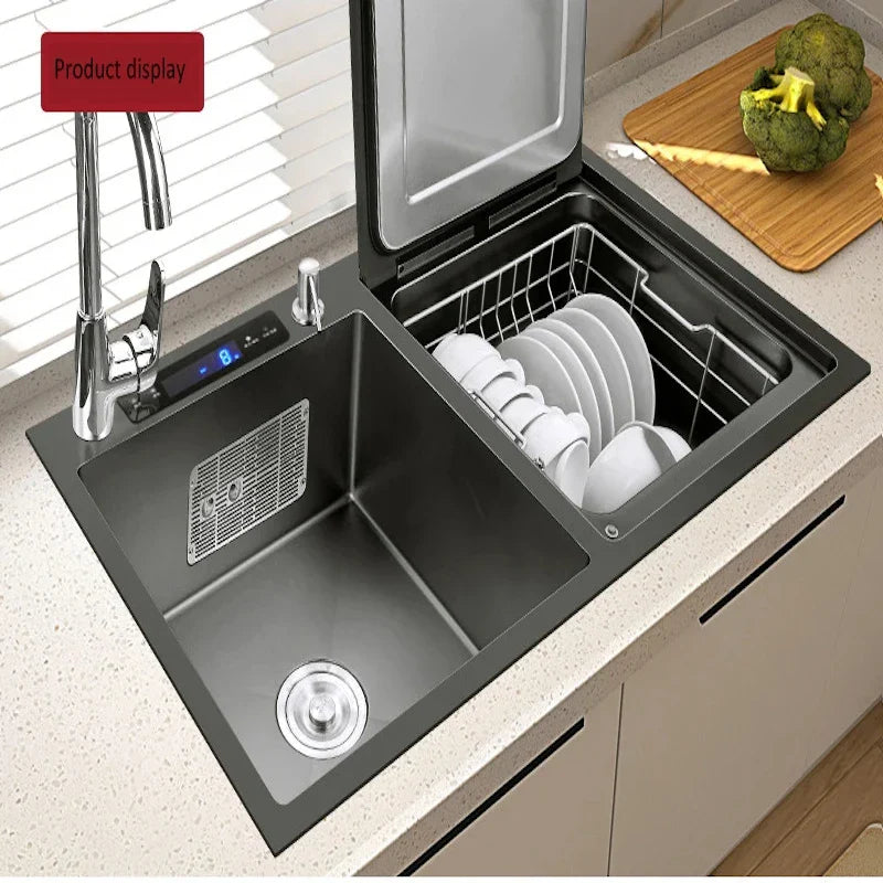Built-in Countertop Space Saver Dishwasher Kitchen Sink - Image 3