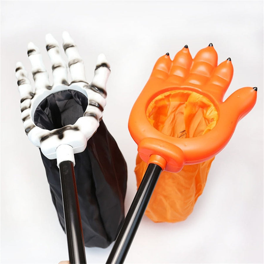 Long Hand Halloween Candy Bag - Image 3